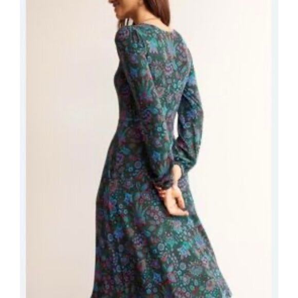 Boden Dresses & Skirts - Boden Camille Jersey Midi Dress paisley floral print